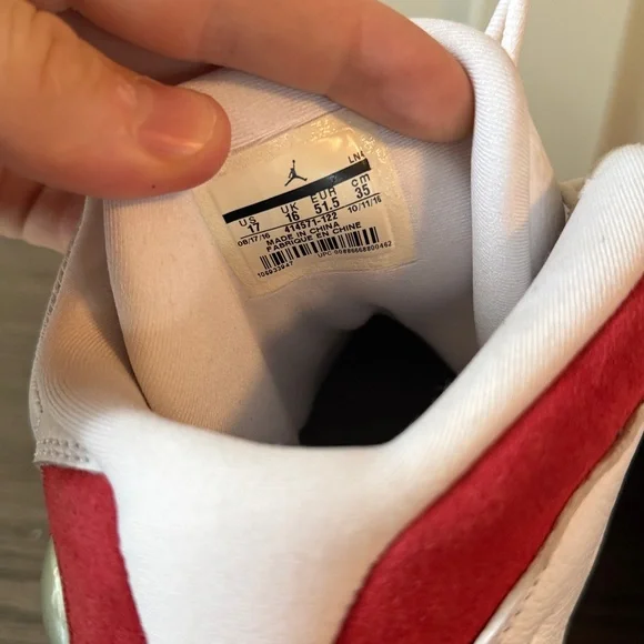 Jordan 13 Retro OG Chicago (2017) - Size 17 - Picture 5 of 6